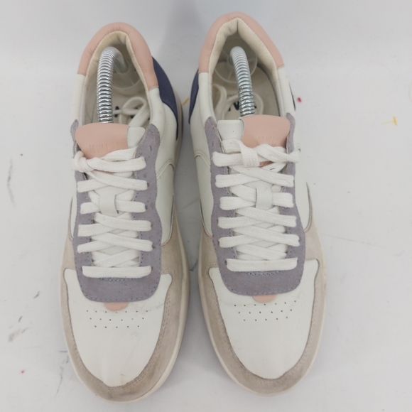 Madewell Court Low-Top Sneakers in Washed Nubuck and Suede Women's 9.5 Men 8 - Picture 5 of 9